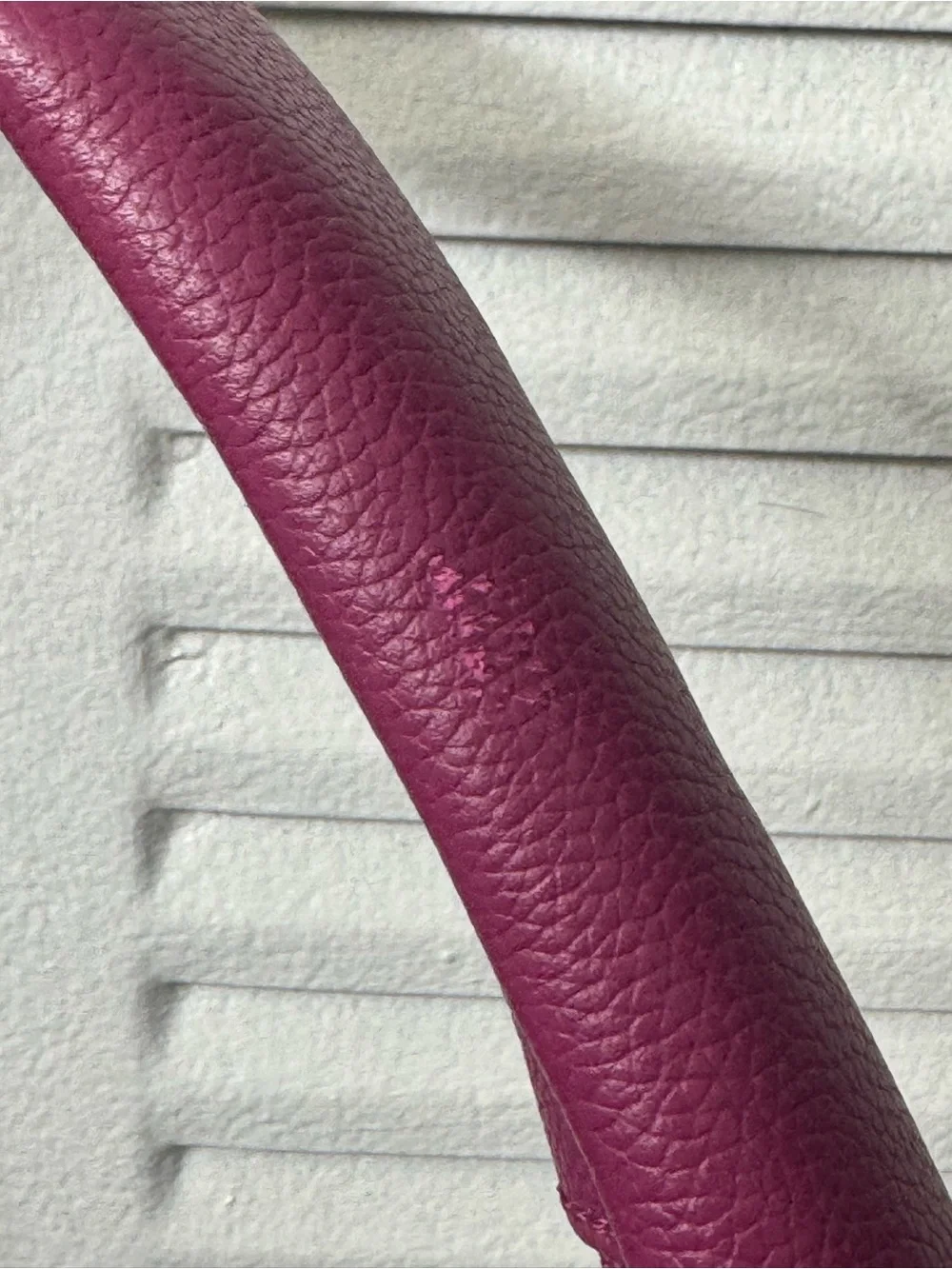 Kate Spade Plum Shoulder Bag with Gold Accent
